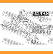 ����������� ������ ����� | ��� ����/��� | Subarulegacy B13, Forester S12, Impreza G14, Forester(MMR) S24, Exiga Y Febest SAB020 SAB020 ����