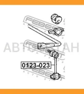 ���� ������������� ������ Lexus GS300/430 JZS160, UZS161 1997.08-2005.01 0123-023 0123023 ����