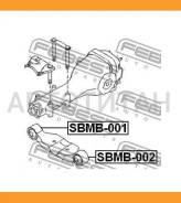 ����������� ����� ������������� (��������������) | ����/��� | Febest SBMB002 SBMB002 ����