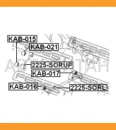 ���������� ������� ����������� ������ Kia Sorento 06 KAB021 ����