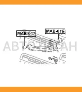 ����������� ������� ������ | ����� ����/��� | Mitsubishidelica STAR Wagon, VAN P0-P4, L300 P15W, L300 P02W, L300 L0 MAB017 ����
