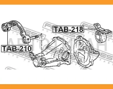 ����������� ������� ������������� | ��� ����/��� | Febest TAB218 TAB218 ����