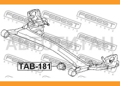 ����������� ������ ����� | ��� ����/��� | Febest TAB181 TAB181 ����