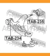 ����������� ������ ��������� ������ ��� ���������� Toyota MARK X GRX120 2004-2009 Febest TAB235 TAB235 ����