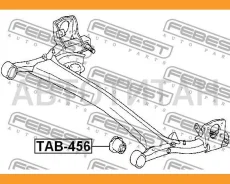 ����������� ������ ����� | ��� ����/��� | Toyota, Scionxa NCP61, Platz NCP1, SCP11, Yaris, ECHO (3D,5D) NCP1, SCP10 Febest TAB456 TAB456 ����