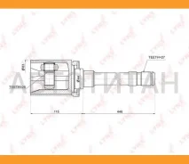 ���� ���������� | ����� ���� | BMW X5 (E70) 3.0-4.8 2006-, X6 (E71, E72) 3.0 - 5.0 2008 - [CI1410] CI1410 ����