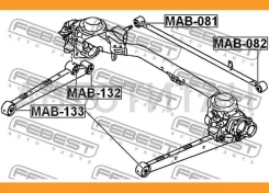 ����������� ������ ����. �������� (�������) Peugeot/Mitsubishi/Citroen MAB133 ����