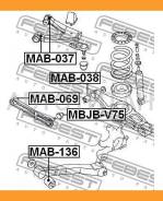 ����������� ������� ����������� ������ | ��� ����/��� | Febest MAB136 MAB136 ����
