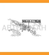 ������ ����� MB E-Class 124 1993-1995 �/� MBAB027RUB ����