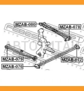 ����������� ������ ���������� ���� | ��� ����/��� | Mazda323 BG, Laser BG, Familia BG MZAB076 ����