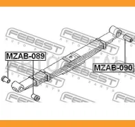����������� ������� | ����/��� | Mazda, KIAK2500, K2700, K2700II, K3000, K3000II 97, K3000S, K4000S 00(1 MZAB089 ����