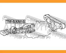 ����������� ����� ������������� | ��� ����/��� | Toyotaipsum CXM10, SXM1, ISIS ANM1, ZGM1, ZNM10, GAIA ACM1, CXM10, SXM1, SIE Febest Tmbsxm15 TMBSXM15...