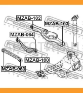 ����������� ������ ���� | ��� ����/��� | Mazda, Fordcx-7 ER, C-MAX CEU, C-MAX CCG, C-MAX CG MZAB103 ����