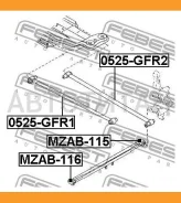����������� ������ ���������� ���� | ��� ����/��� | Mazdapremacy CP, 323 BJ, Protege 5 BJ, Familia BJ, Ixion CP, Protege BJ MZAB116 ����