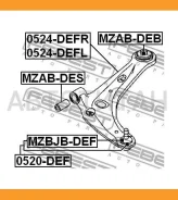 ����������� ��������� ������ | ����� ����/��� | FORD, Mazdafiesta CCH, Fiesta CB1, Fiesta Nuevo (Cuautitlan) CCH, Fiest C9988, 3787, 851619, 851623, 0...