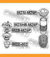 ��������� ����� ��������� ������������ Mazda 6 GG 2002-2007 MZBMZ6F ����