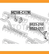 ������ ������� ������������� d18 | ��� ����/��� | Mazdacx-7 ER, CX-9 TB MZSBCX7R ����