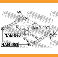 ����������� ������� ������ | ��� ����/��� | Infiniti, Nissanmaxima A32, G20 P11, Sentra B15U, Cefiro A32, Sunny EGP NAB060 ����