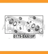 ����������� �������� ���������� ��������� Toyota Corolla AE10#, CE10#, EE10# 1991.06-2002.06 [JP] 0175SXA10F ����