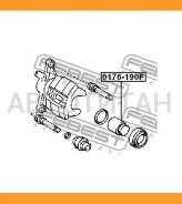������� �������� Toyota Carina E AT19#/ST191/CT190 92-97 0176-AE190F 0176AE190F ����