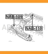 ����������� ��������� ������ ��� ���������� (��������������) | ��� ����/��� | Nissanprimera P12, Primera P12E NAB110 ����