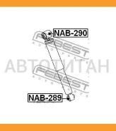 ����������� ������� ������������ | ��� ����/��� | NAB289 ����