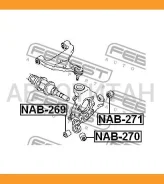 ����������� ������ ����� Nissan Elgrand E51 2002.05-2010.08 [JP] NAB269 ����