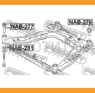 ����������� ���������� | ����� ����/��� | Nissan, Renaultqashqai+2 JJ10E, Pulsar C13M, ME0M, ESQ JF15, E30 VNZE0 NAB281 ����