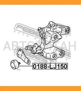 ����� ���������� ����� �������� Toyota Land Cruiser 100 98-07 0188LJ150 ����