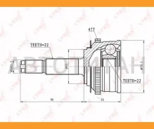 ���� DW-07A47 LYNX CO-1802A [CO1802A] CO1802A ����