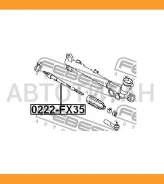 ���� ������� Nissan FX45/35 S50 2003.03-2008.06 [GL] 0222FX35 ����
