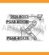 ����������� ������ ��������� ������ Peugeot Boxer III 06 PGABBOX3B ����