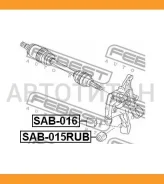 ����������� ������ ����� | ��� ����/��� | Subaruforester(JF1,2) S13, Ascent, Evoltis W11, XV G33, Evoltis W11, IM SAB015RUB ����