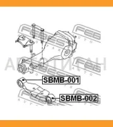 ����������� ����� ������������� | ��� ����/��� | Subaruexiga Y10, Legacy B14, Forester(MMR) S24, Impreza G14, XV G33, EV SBMB001 ����