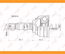 ���� HY-04 /MI-05 LYNX CO-3608 Hyundai Sonata KU [CO3608] CO3608 ����