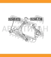 ����������� �������� ��������� ������ Suzuki Liana RH418-4 SZAB035 ����