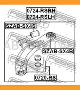 ����������� ��������� ������ | ��� ����/��� | Suzuki, FIAT, Opelsx4/S-Cross AKK416-2 (E24, E32, E90), Agila-B, SX4 RW42 SZABSX4B ����