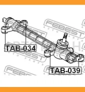 ����������� ������� ����� Toyota Corolla/Fielder CE121, NZE12#, ZZE12# 2000.08-2006.09 [JP] TAB034 ����