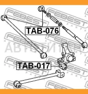 ����������� ������� ����������� ������ Toyota Camry SXV10/MCV10/VCV10 1991-1996 TAB076 ����