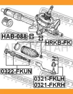 ���������� ������� ������ Honda Civic FK2 2009-2016 [GN] 0321FKRH ����
