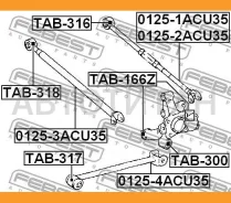 ����������� ������ ����� ��������� | ��� ����/��� | Toyota, Lexuscamry, Aurion, HV(ARL) ASV50, AVV50, GSV50, Corolla HB, LB A TAB166Z ����