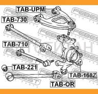 ����������� ������ ����� ��������� | ��� ����/��� | Toyotacressida MX8, Chaser GX81, �LX80, �MX83, �SX80, �YX80, �JZX81, �Cresta GX81 TAB168Z ����