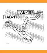 ����������� TAB-187 ��������� ������� ������ Febest TAB187 TAB187 ����