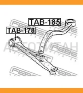 ���������� ��������� ������� ������ Lexus GS300/GS400/GS430 97-05, Toyota Aristo 97-04 TAB185 ����