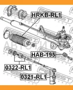 ������� ���������� 0321-RL1 (53540-S0X-A02/CEHO-14) 0321RL1 ����