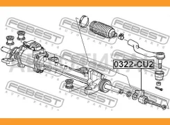 ���� ������� Honda Accord CU2 2009-2015 [GN] 0322CU2 ����