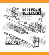 ���� ������� Honda Civic 4D FD1 [JP] 0322FD1 ����