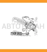����������� ������ ����� | ��� ����/��� | Toyota, Lexuses250 VZV21, Carina ED ST20, Camry SV2, VZV21, Carina FF AT TAB262 ����