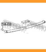 ����������� ������ ������� Toyota Quick Delivery BU68, LH81,82, LY151,152, RZU68 1995.05-2001.08 [JP] TAB432 ����