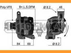 ��������� 14V 120 A FORD Focus 04-12 1.8, 2.0/ Focus C-Max 03-07 1.8 Volvo C30 06-12 1.8-2.0/ S40, V50 04- 1.8-2.0 ERA 210328 210328 ����